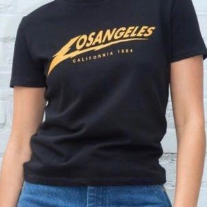 Brandy Melville Los Angeles Tee